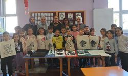 Çankırı İstiklal Anaokulu’nda Miniklere Sanatsal Deneyim