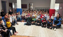 Çankırı’da Miniklere Polislik Mesleği Tanıtıldı