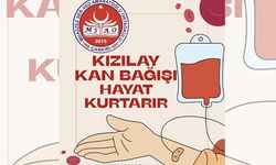 Muazzez Servet Amaratoğlu Ortaokulu Kan Bağışı Kampanyası Düzenliyor