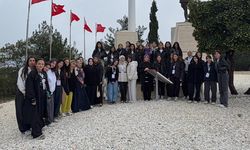 Çankırılı Öğrenciler Çanakkale Ruhunu Yerinde Hissetti