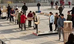 Çankırı'da Oyun Atölyesinde Buluşan Minikler Keyifli Bir Gün Geçirdi