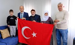 Çankırı İl Millî Eğitim Müdürü Öztürk’ten Şehit Ailesine Ziyaret