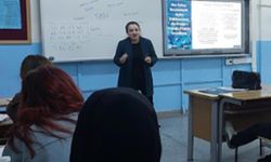 Prof. Dr. Sayime Durmaz, Türk Dünyası Kültür Konferansında Öğrencilerle Buluştu