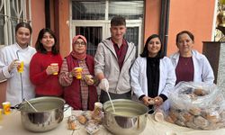 Çankırı Şehit Korhan Kuruçay Lisesi’nde Sıcak Çorba, Sıcak Paylaşım