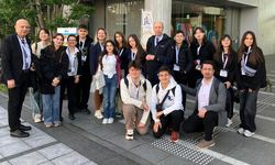 Çankırılı Öğrenciler Japonya’da Afet Bilinci İçin Buluştu