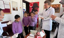 Tüney İlkokulu’nda Koruyucu Ağız ve Diş Sağlığı Eğitimi