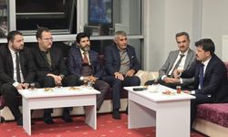 Başsavcı Yücedağ, Hacı Murat Veli Yurdu Öğrencileriyle Buluştu