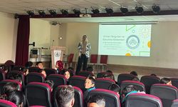 Çankırı Yunus Emre Ortaokulu’nda Orman Yangınları ve Korunma Yolları Eğitimi