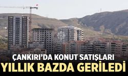 Çankırı’da Konut Satışları Yıllık Bazda Geriledi
