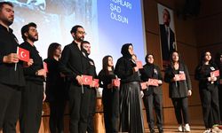 ÇAKÜ’de 24 Kasım Öğretmenler Günü Duygulu ve Coşkulu Bir Programla Kutlandı