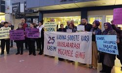 Çankırı’da CHP Kadın Kolları’ndan şiddete karşı ortak mesaj