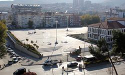 Çankırı Kent Meydanı Son Şeklini Aldı