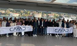 ÇAYAD Üyeleri İstanbul Boğazı’nda Buluştu