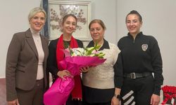 Çankırı’da Öğretmenler Günü’nde Didem Taşolar'a Ziyaret