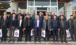 Diyanet-Sen Çankırı Şubesi İl ve İlçelerde Üyeleriyle Buluştu