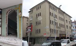 Çankırı'da eski müftülük binası metruk hale dönüştü