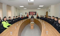 Vali Taşolar, Yeni Atanan Polis Memurlarıyla Bir Araya Geldi