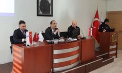 Çankırı’da İRAP Toplantısı Vali Taşolar başkanlığında yapıldı