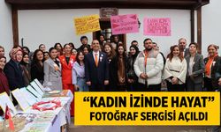 “Kadın İzinde Hayat” Fotoğraf Sergisi Çankırı’da Açıldı