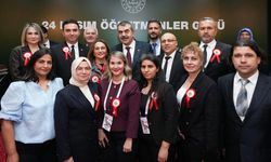 Çankırı’yı Öğretmenler Günü Programında Bengü Sarıkaya Taştan Temsil Etti