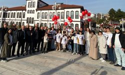 MHP Çankırı, Engelli Bireylerle Birlikte Ay Yıldızlı Bayrağı Göklere Taşıdı