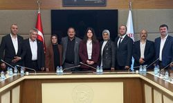 Çankırı Merkez Muhtarları TBMM’de Yılık’ı Ziyaret Etti