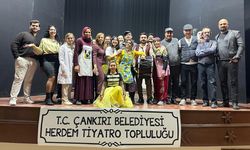 “Pırtlatan Bal” Çankırı'da Minik Seyirciler ile Buluştu