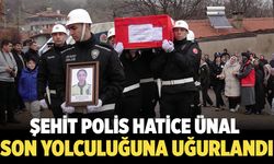 Şehit Polis Hatice Ünal Son Yolculuğuna Uğurlandı