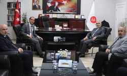 Çankırı Valisi Taşolar’dan İl Müftüsü Şahin’e Ziyaret