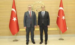 Türkiye Yazma Eserler Kurumu Başkanı Yılmaz'dan Vali Taşolar’a Ziyaret