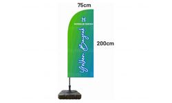 Yelken Bayrak ile Dış Mekanlarda İşletmenizi Görünür Hale Getirin