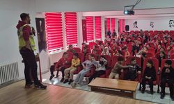 Atkaracalar’da 200 Öğrenciye Trafik Güvenliği Eğitimi