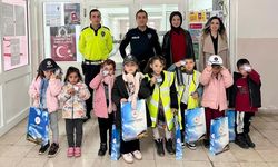 Bayramören’de Minik Öğrencilere Polislik Tanıtımı