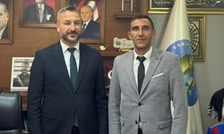 Başkan Karakaya’dan Başkan Cıva’ya Ziyaret