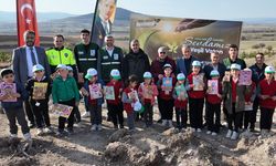 Çerkeş’te Milli Ağaçlandırma Günü’nde Fidanlar Toprakla Buluştu