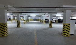 Çerkeş’te kent meydanı altına kapalı otopark hizmete açıldı