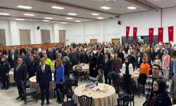 Çerkeş’te 24 kasım öğretmenler günü coşkuyla kutlandı