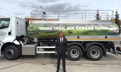 Çerkeş Belediyesi Araç Filosuna 12 Tonluk Modern Arazöz