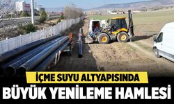 Çerkeş’te İçme Suyu Altyapısında Büyük Yenileme Hamlesi