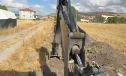 Saçak’ta Altyapı ve Yol Çalışmaları Devam Ediyor