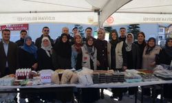 Eldivanlı Kadınlardan Gazze’ye Yardım Eli