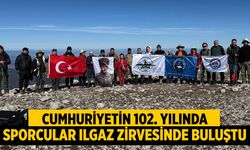 Cumhuriyetin 102. Yılında Sporcular Ilgaz Zirvesinde Buluştu