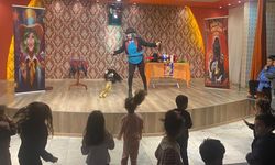 Korgun’da Çocuklar İllüzyon ve Kukla Gösterisiyle Eğlendi