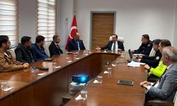 Korgun’da Kış Tedbirleri Toplantısı Gerçekleştirildi