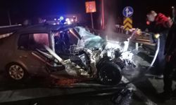 Çankırı’da otomobil alev aldı: Facia Son Anda Önledi