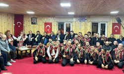 Kurşunlu'nun Göllüce ve Yeşilöz Köylerinde Yaren Gecesi Düzenlendi