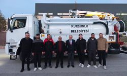 Kurşunlu Belediyesi Araç Filosunu Güçlendiriyor