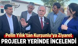 Pelin Yılık’tan Kurşunlu’ya Ziyaret: Projeler Yerinde İncelendi