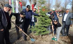 Orta Dodurga’da 11 Kasım Milli Ağaçlandırma Günü Coşkusu