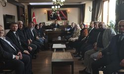 Orta Dernekler Federasyonu’ndan İlçede Ziyaret Turları